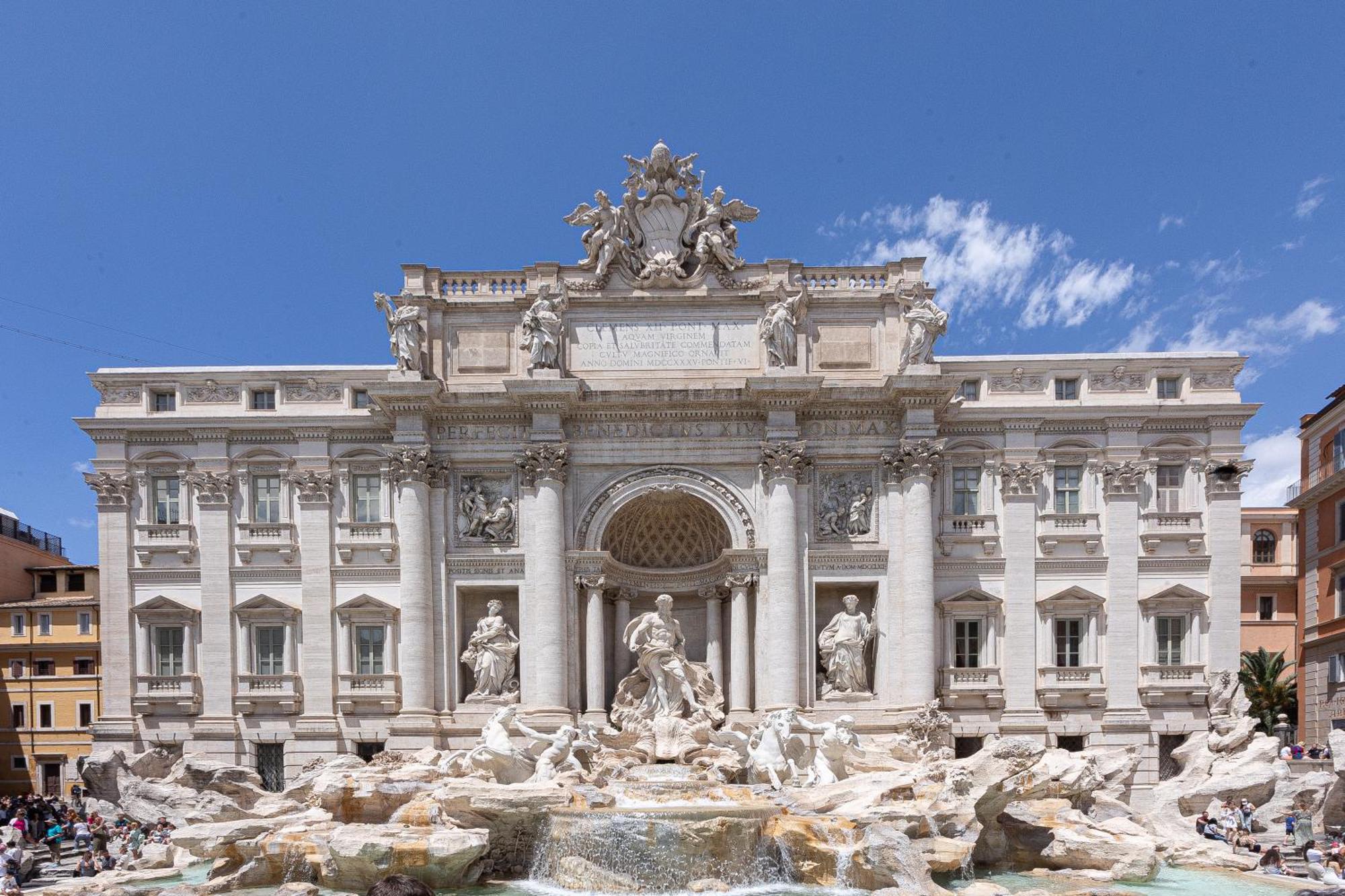 Luxury Suite Trevi ローマ エクステリア 写真