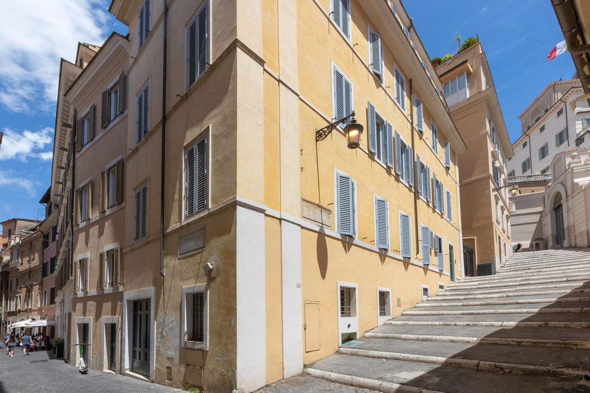 Luxury Suite Trevi ローマ エクステリア 写真