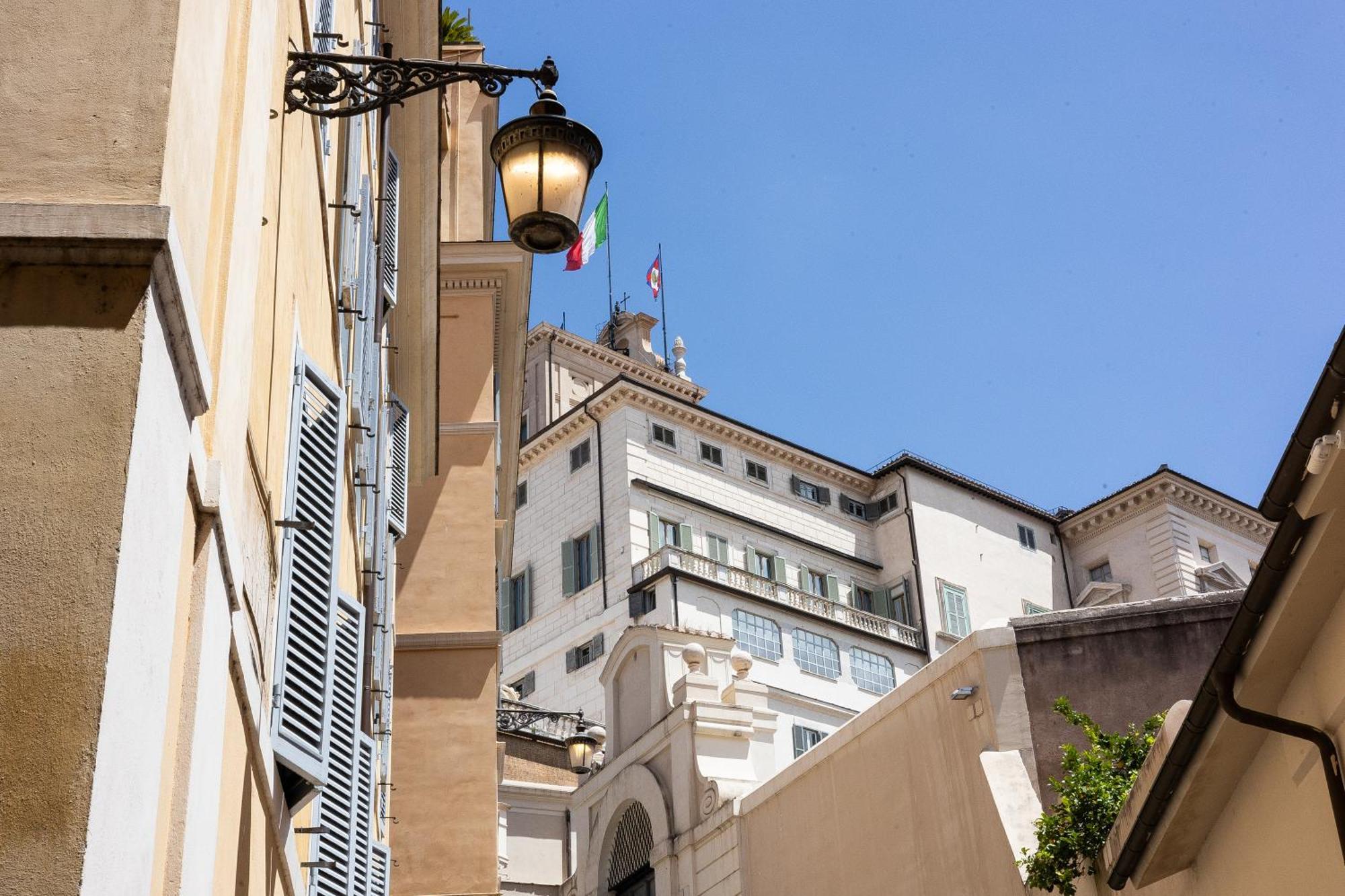 Luxury Suite Trevi ローマ エクステリア 写真