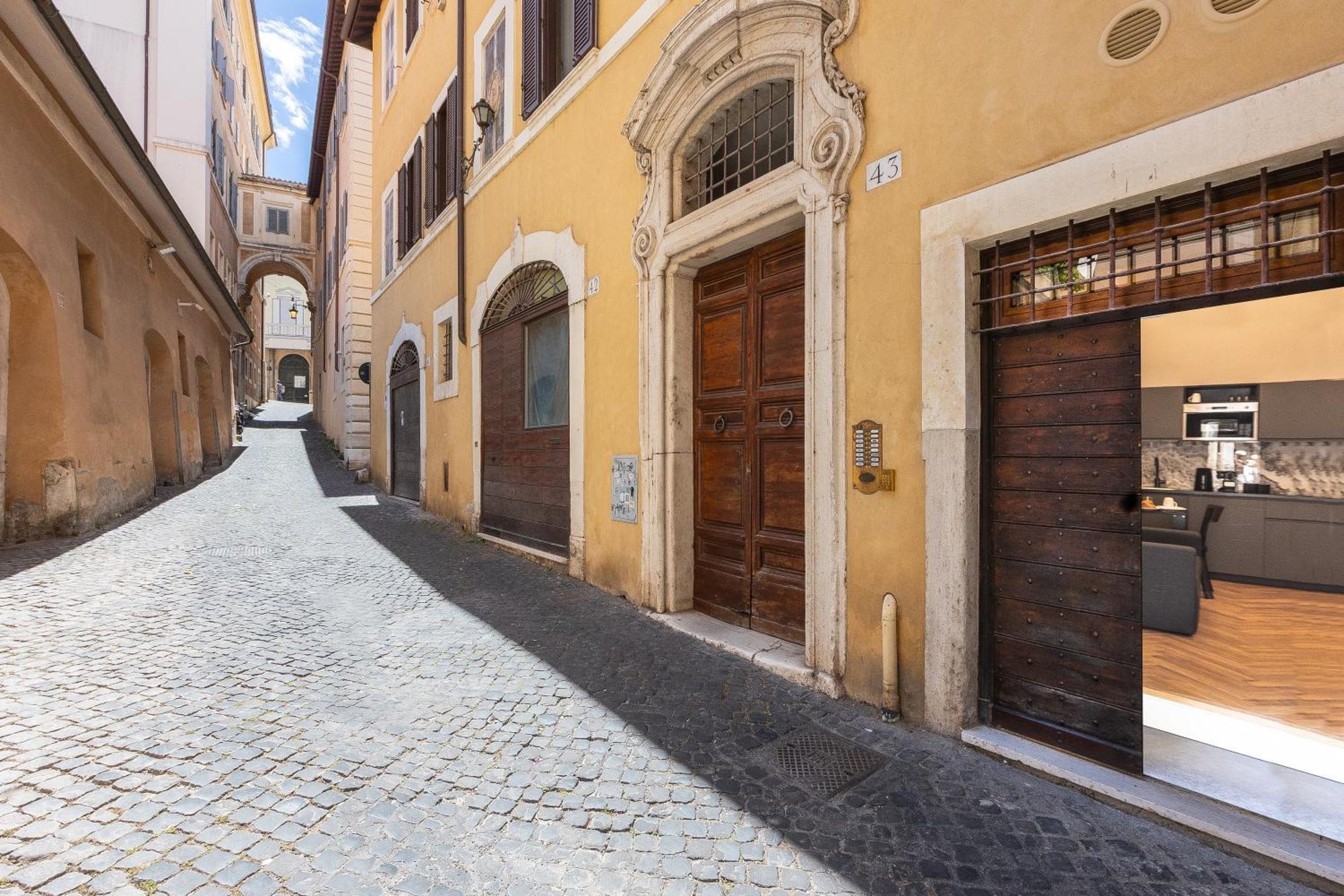 Luxury Suite Trevi ローマ エクステリア 写真