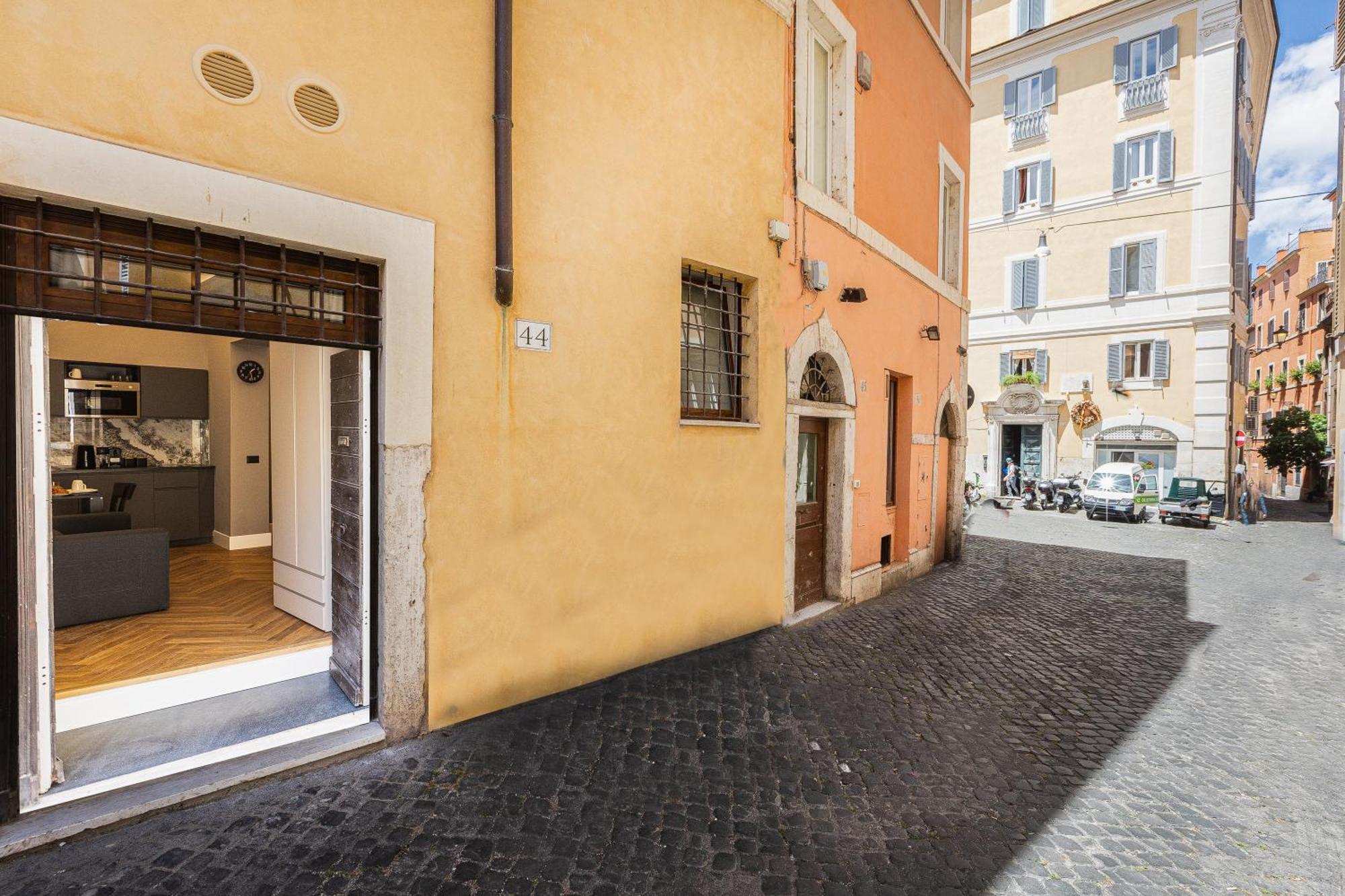 Luxury Suite Trevi ローマ エクステリア 写真