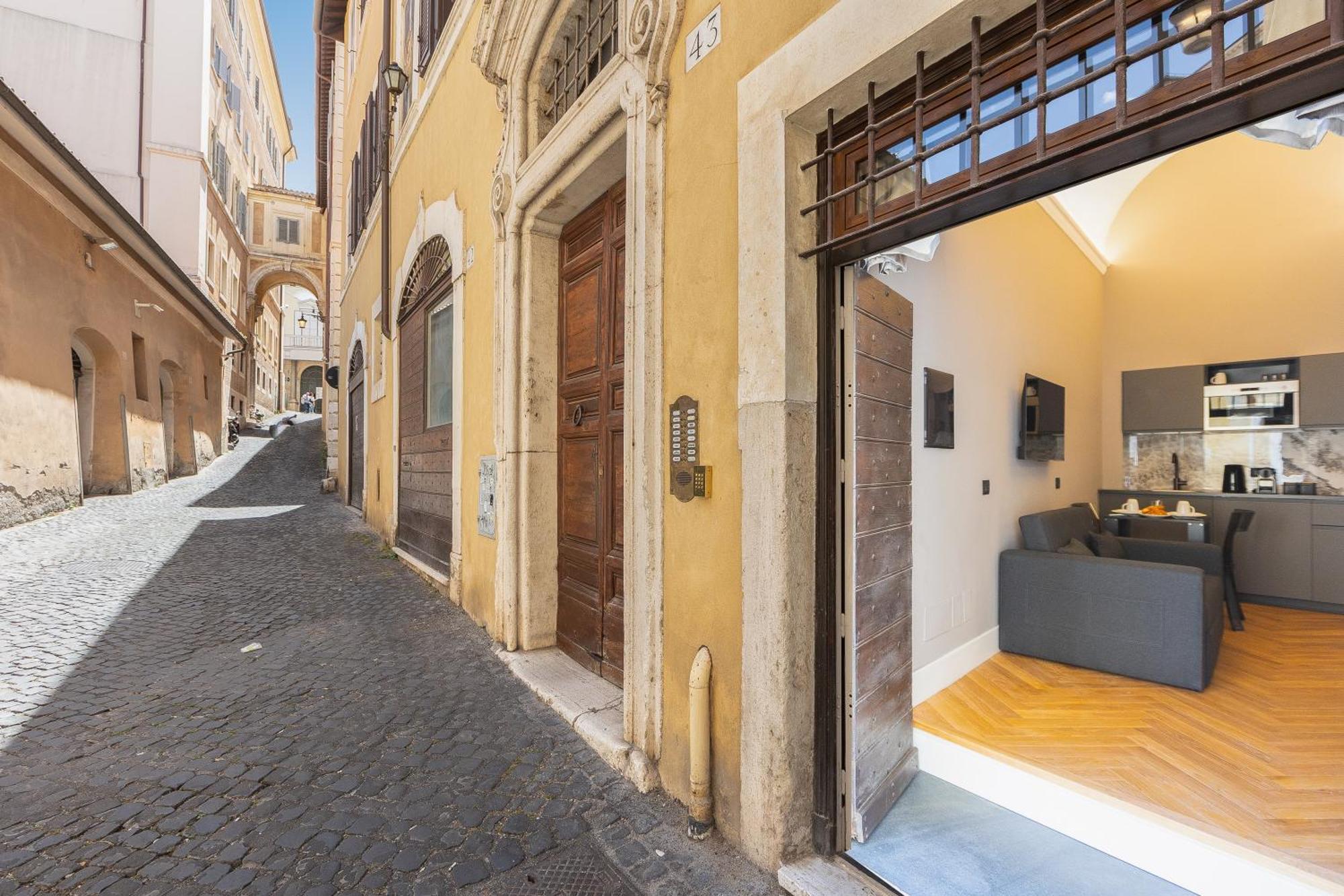Luxury Suite Trevi ローマ エクステリア 写真